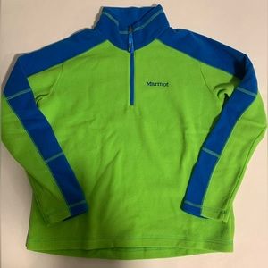 Marmot feece thin pullover